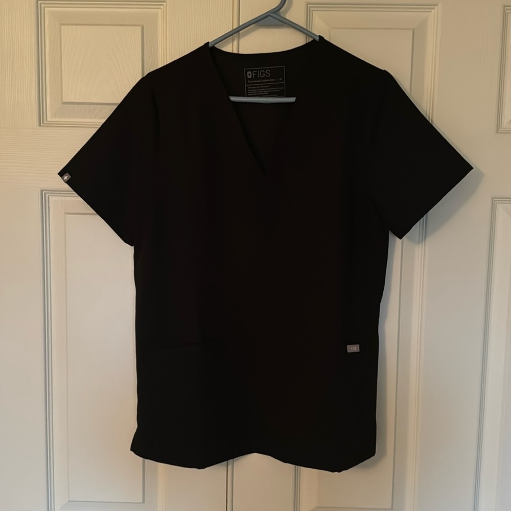 Figs Scrub Top Medium